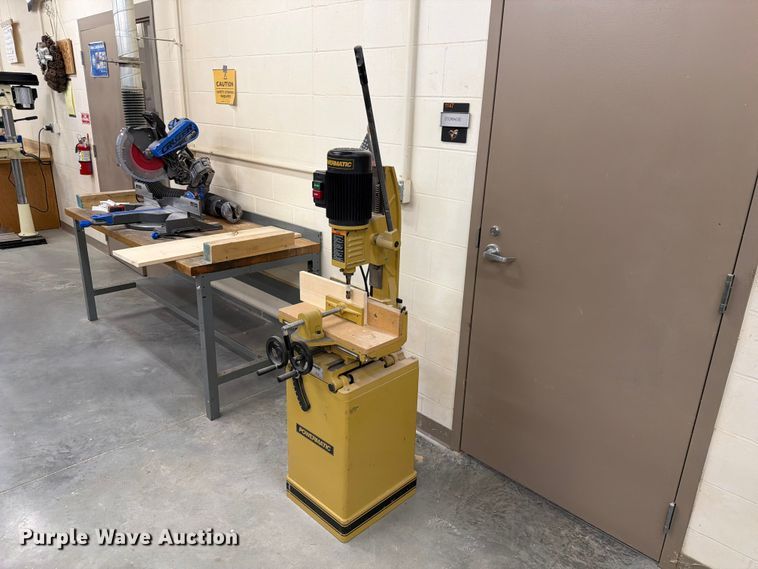 image for item FU0555 Powermatic 719T tilt table mortiser
