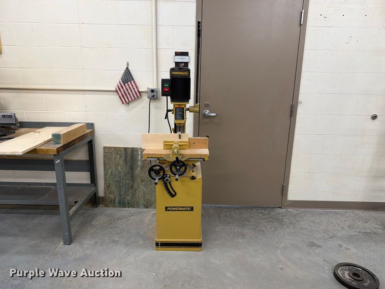 image for item FU0555 Powermatic 719T tilt table mortiser
