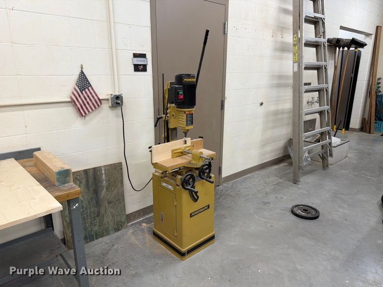 image for item FU0555 Powermatic 719T tilt table mortiser