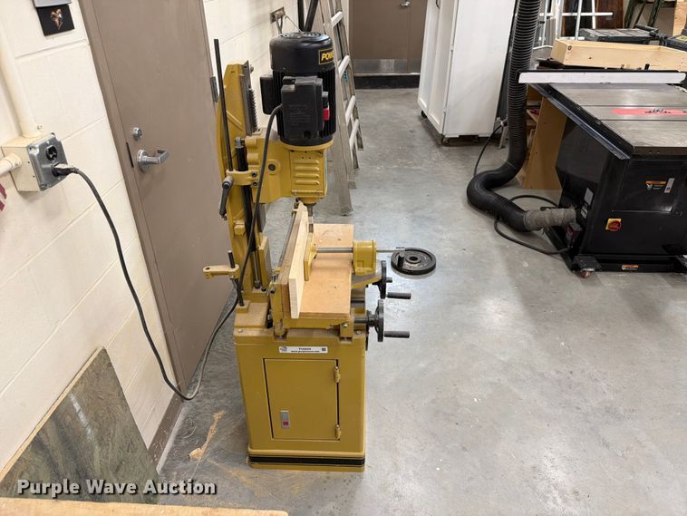 image for item FU0555 Powermatic 719T tilt table mortiser