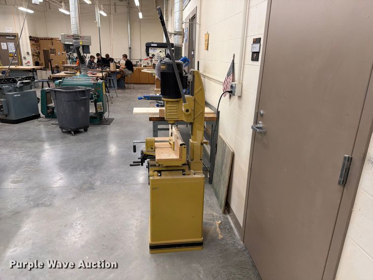 image for item FU0555 Powermatic 719T tilt table mortiser