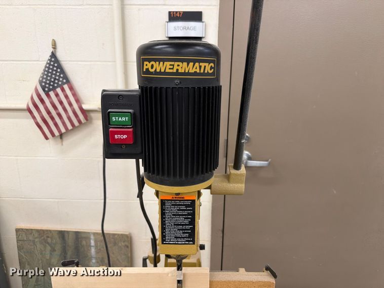 image for item FU0555 Powermatic 719T tilt table mortiser