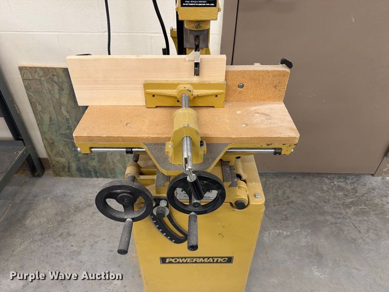 image for item FU0555 Powermatic 719T tilt table mortiser