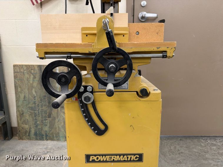 image for item FU0555 Powermatic 719T tilt table mortiser
