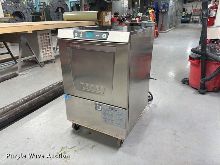 Hobart LXER dishwasher