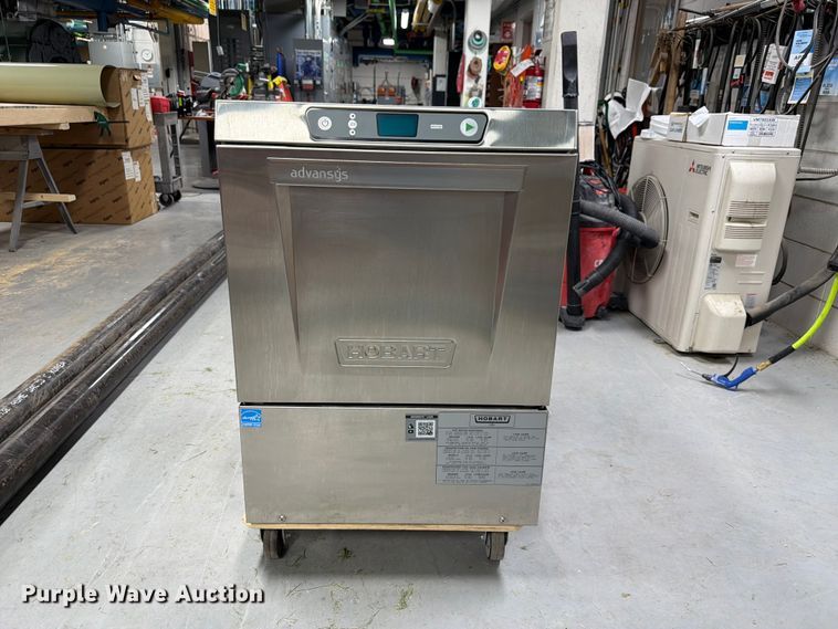 image for item FU0556 Hobart LXER dishwasher