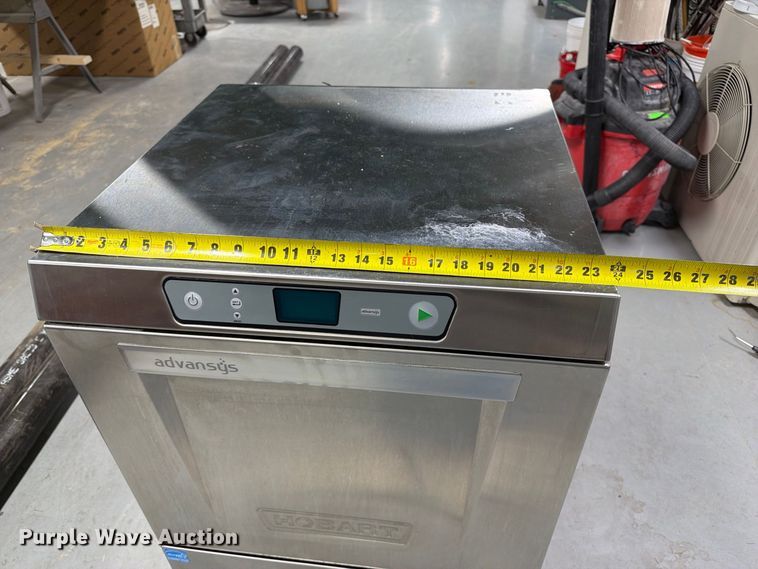 image for item FU0556 Hobart LXER dishwasher