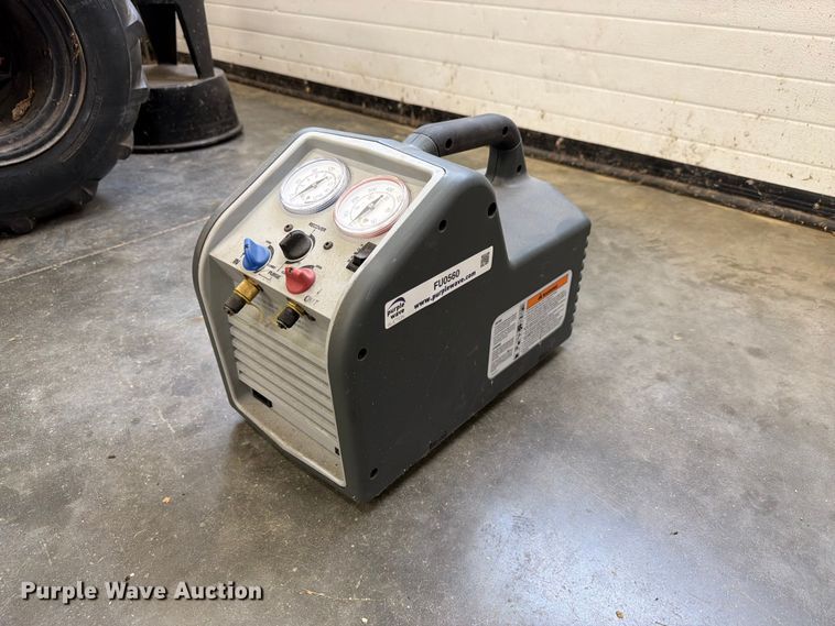 image for item FU0560 Robinair RG6 refrigerant recovery recycling machine