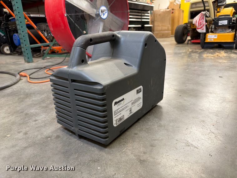 image for item FU0560 Robinair RG6 refrigerant recovery recycling machine