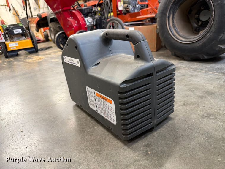 image for item FU0560 Robinair RG6 refrigerant recovery recycling machine