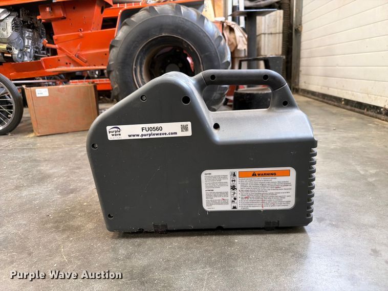 image for item FU0560 Robinair RG6 refrigerant recovery recycling machine