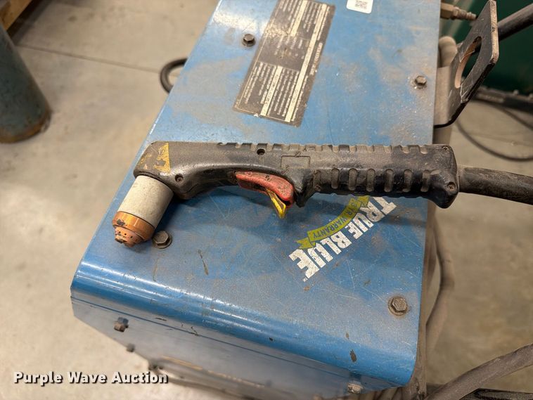 image for item FU0561 Miller Spectrum 701 plasma cutter