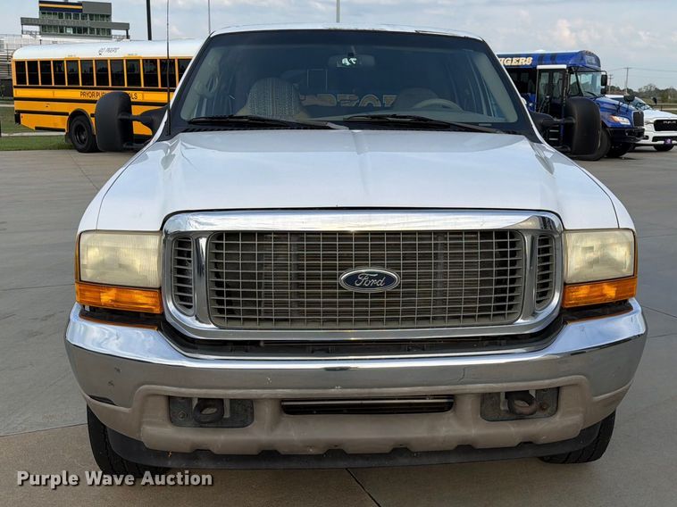 image for item FU1045 2000 Ford Excursion Limited SUV
