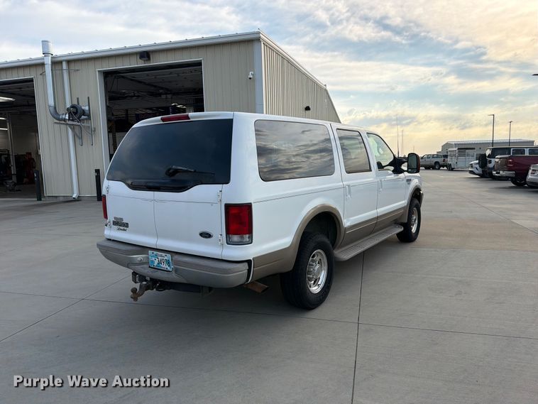 image for item FU1045 2000 Ford Excursion Limited SUV