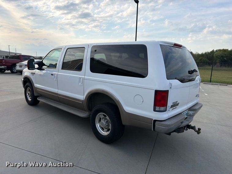 image for item FU1045 2000 Ford Excursion Limited SUV