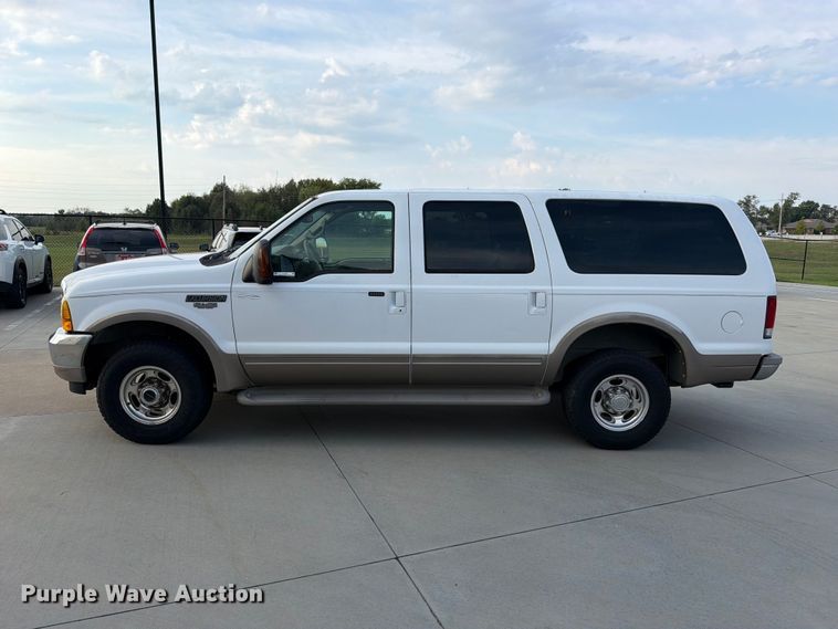 image for item FU1045 2000 Ford Excursion Limited SUV