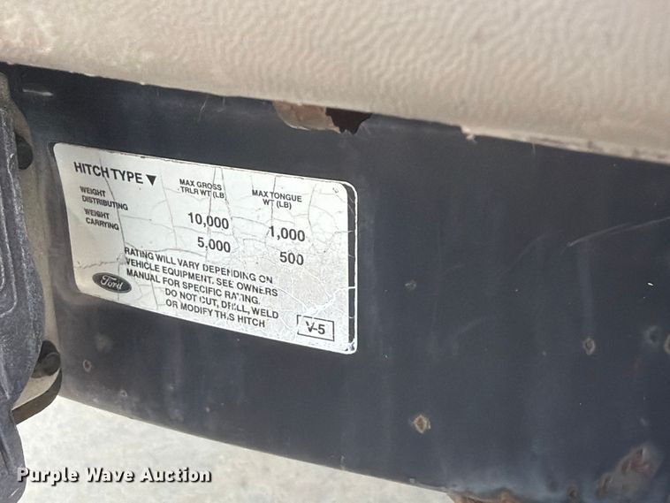 image for item FU1045 2000 Ford Excursion Limited SUV