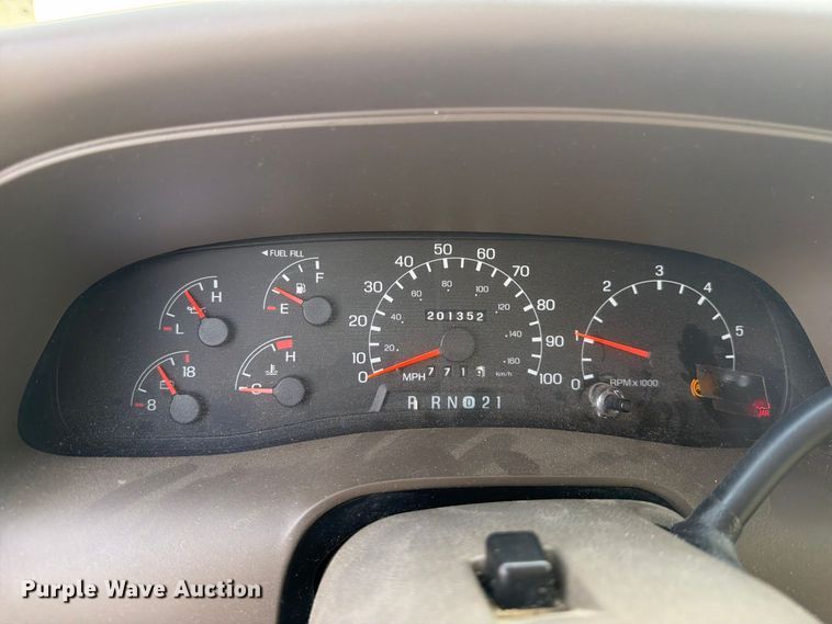 image for item FU1045 2000 Ford Excursion Limited SUV