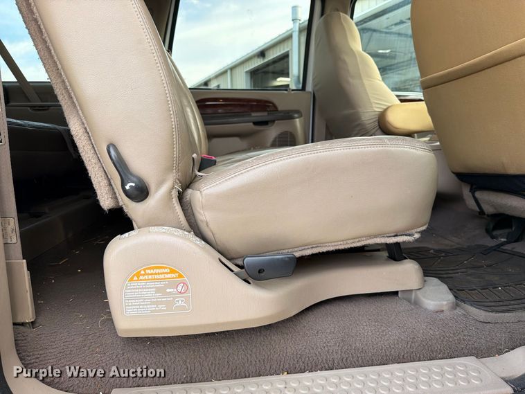 image for item FU1045 2000 Ford Excursion Limited SUV