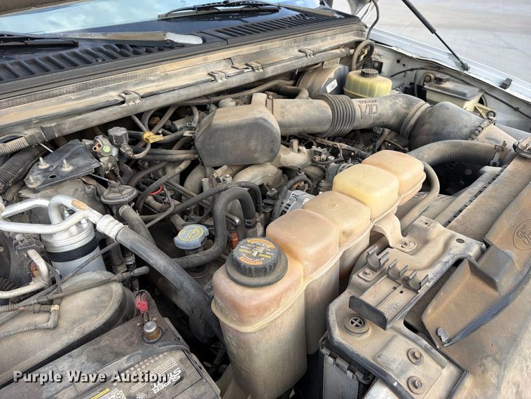 image for item FU1045 2000 Ford Excursion Limited SUV