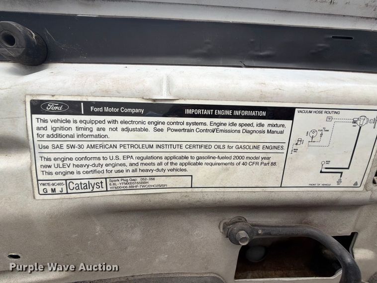image for item FU1045 2000 Ford Excursion Limited SUV