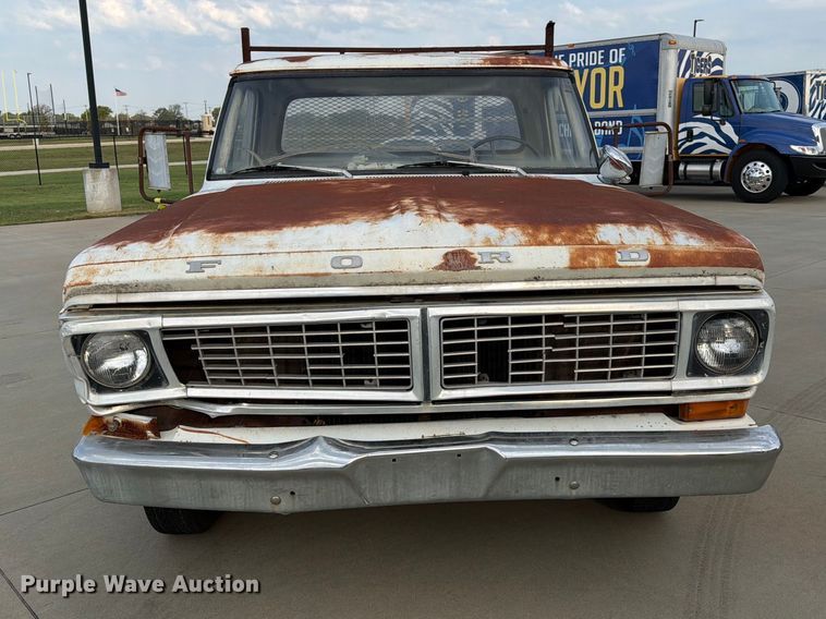 image for item FU1046 1970 Ford F100 pickup truck