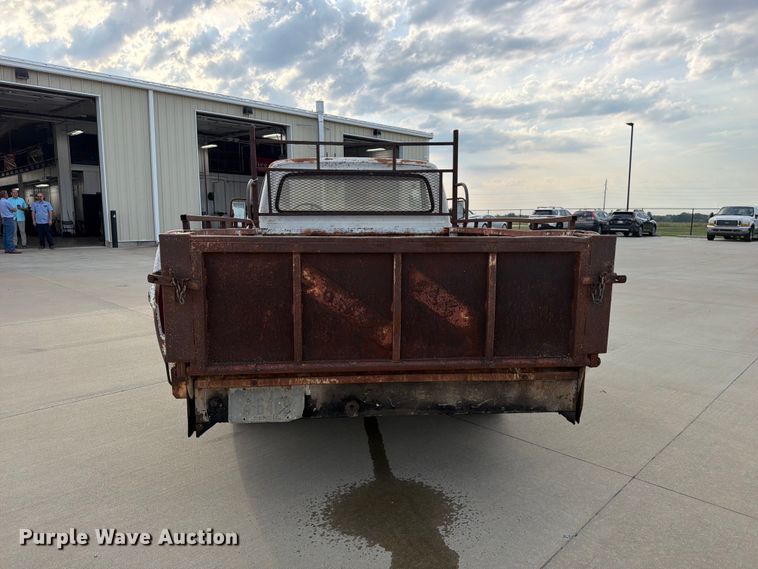 image for item FU1046 1970 Ford F100 pickup truck