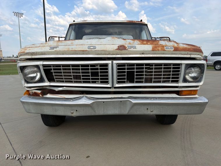 image for item FU1046 1970 Ford F100 pickup truck