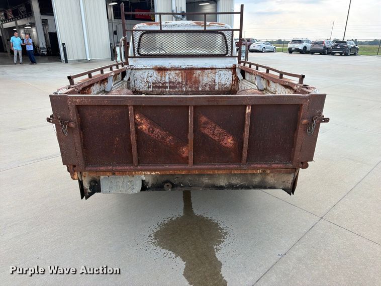 image for item FU1046 1970 Ford F100 pickup truck