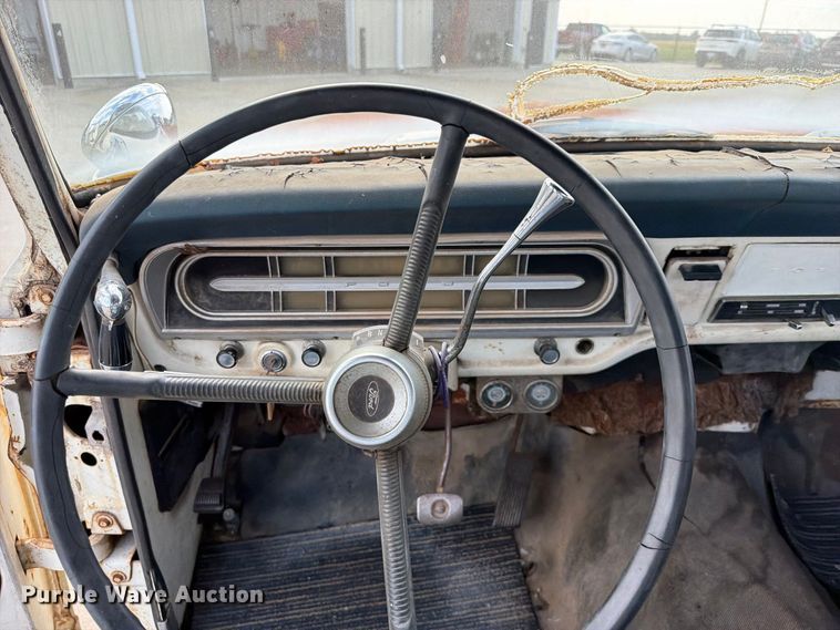 image for item FU1046 1970 Ford F100 pickup truck