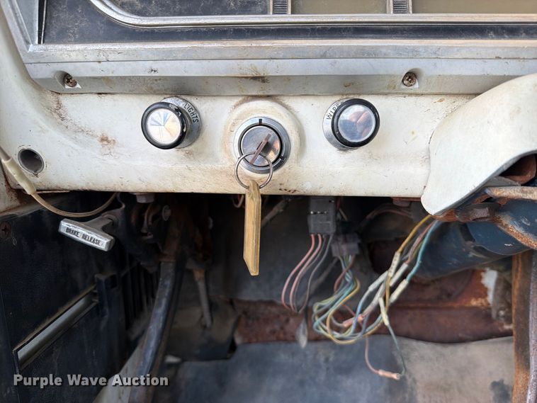 image for item FU1046 1970 Ford F100 pickup truck