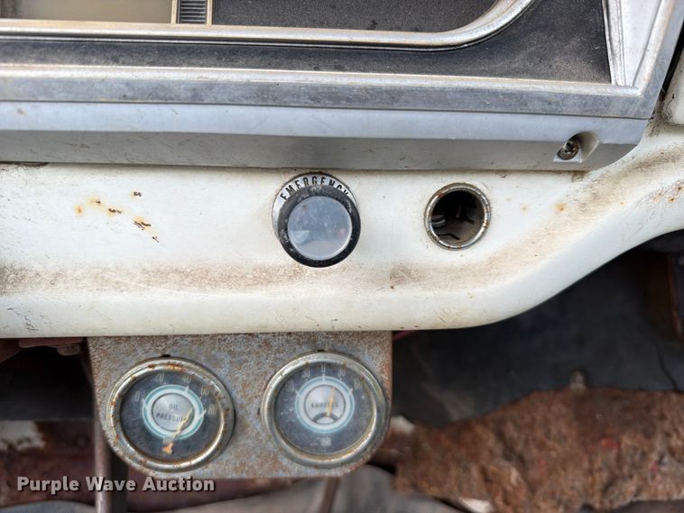 image for item FU1046 1970 Ford F100 pickup truck