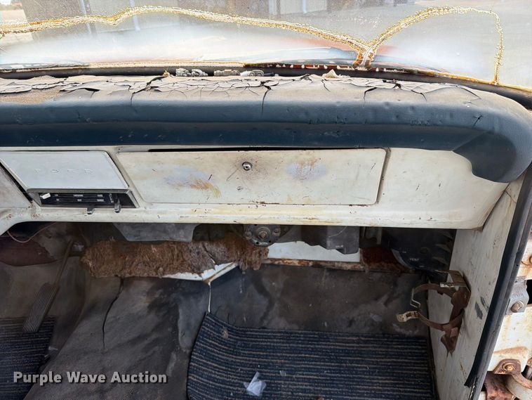 image for item FU1046 1970 Ford F100 pickup truck