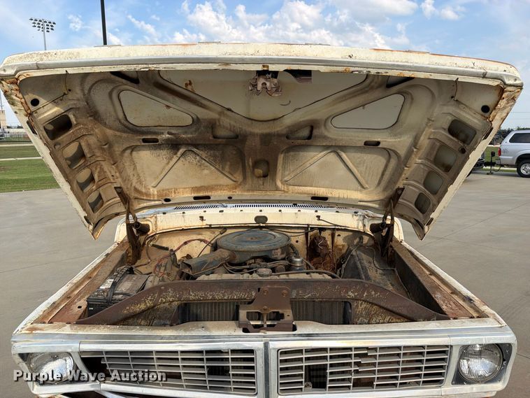 image for item FU1046 1970 Ford F100 pickup truck