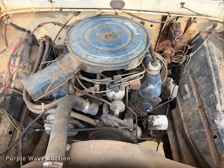 image for item FU1046 1970 Ford F100 pickup truck