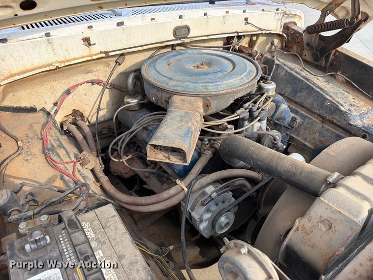 image for item FU1046 1970 Ford F100 pickup truck