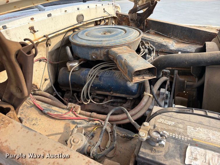 image for item FU1046 1970 Ford F100 pickup truck