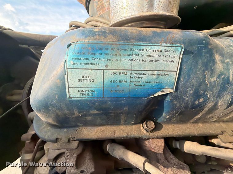 image for item FU1046 1970 Ford F100 pickup truck