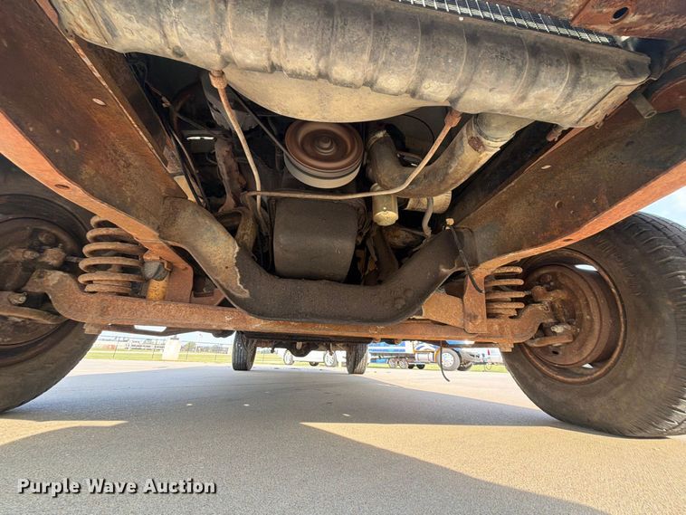 image for item FU1046 1970 Ford F100 pickup truck