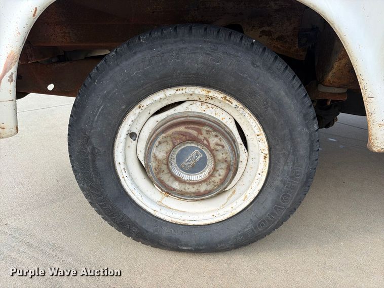 image for item FU1046 1970 Ford F100 pickup truck
