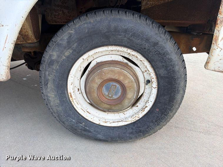 image for item FU1046 1970 Ford F100 pickup truck