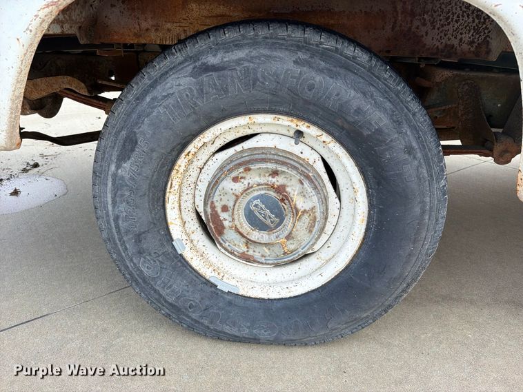 image for item FU1046 1970 Ford F100 pickup truck
