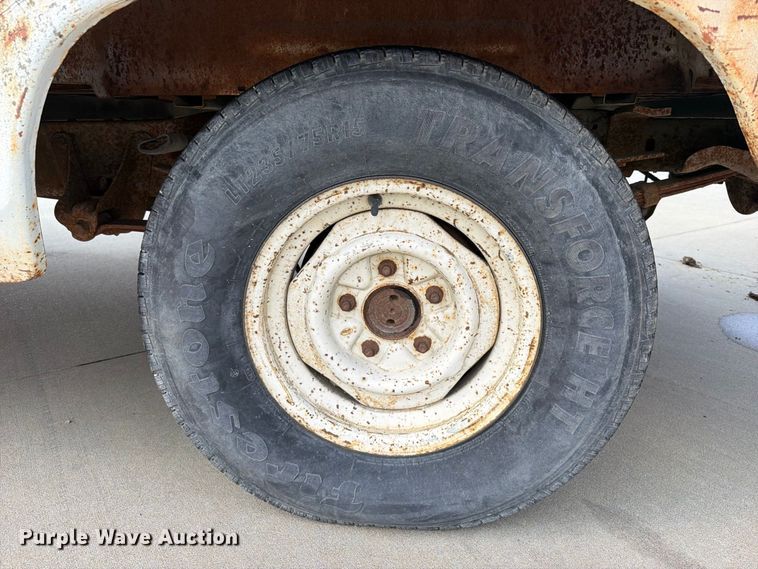 image for item FU1046 1970 Ford F100 pickup truck