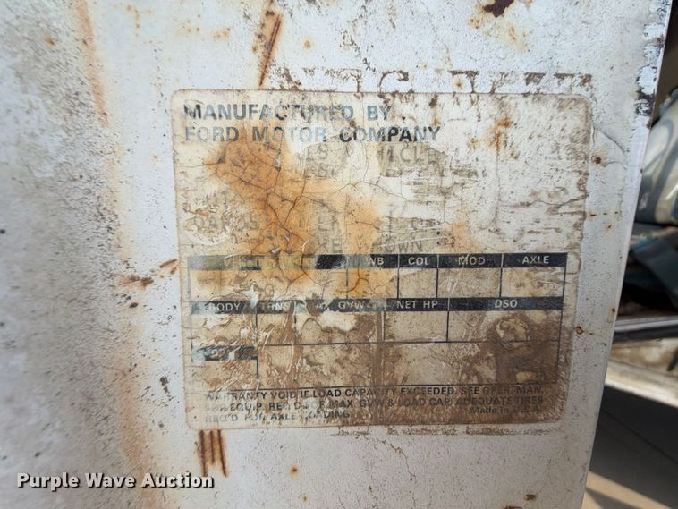 image for item FU1046 1970 Ford F100 pickup truck