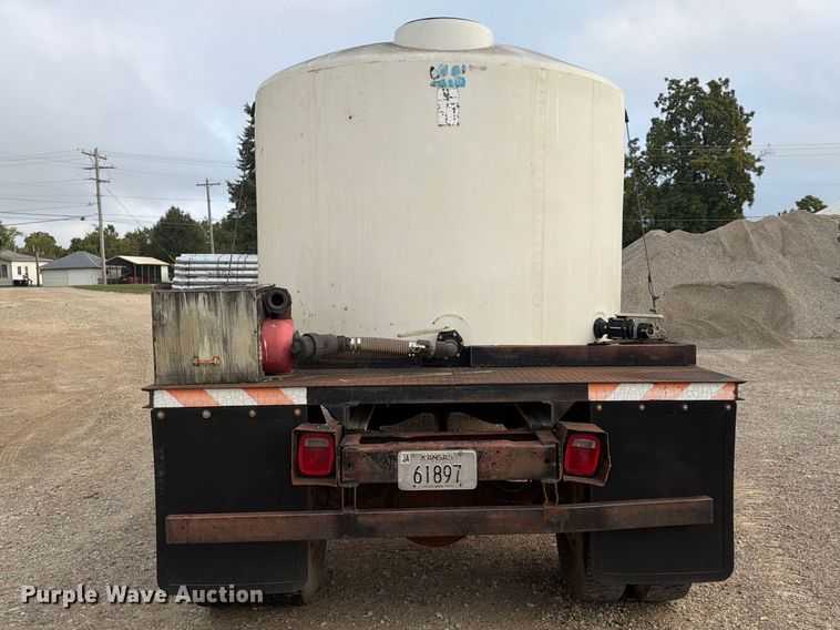 image for item FU4705 1974 Chevrolet C60 flatbed truck