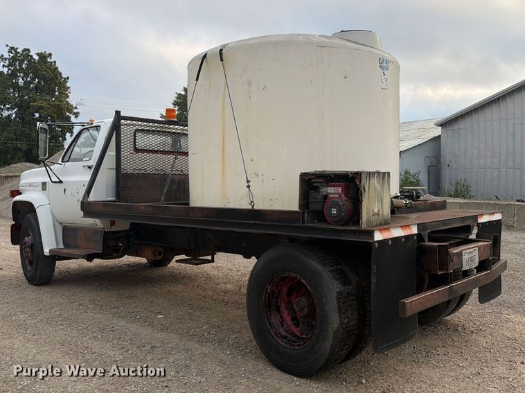 image for item FU4705 1974 Chevrolet C60 flatbed truck
