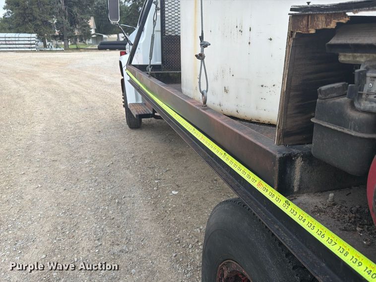 image for item FU4705 1974 Chevrolet C60 flatbed truck