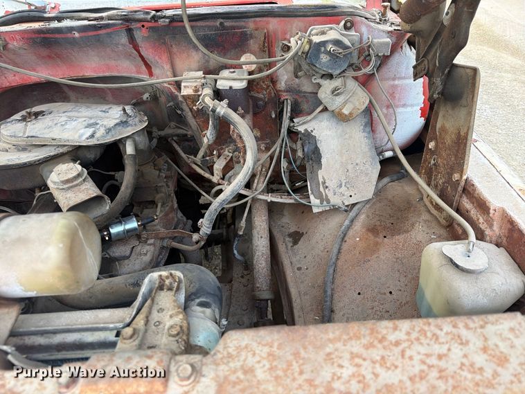 image for item FU4705 1974 Chevrolet C60 flatbed truck