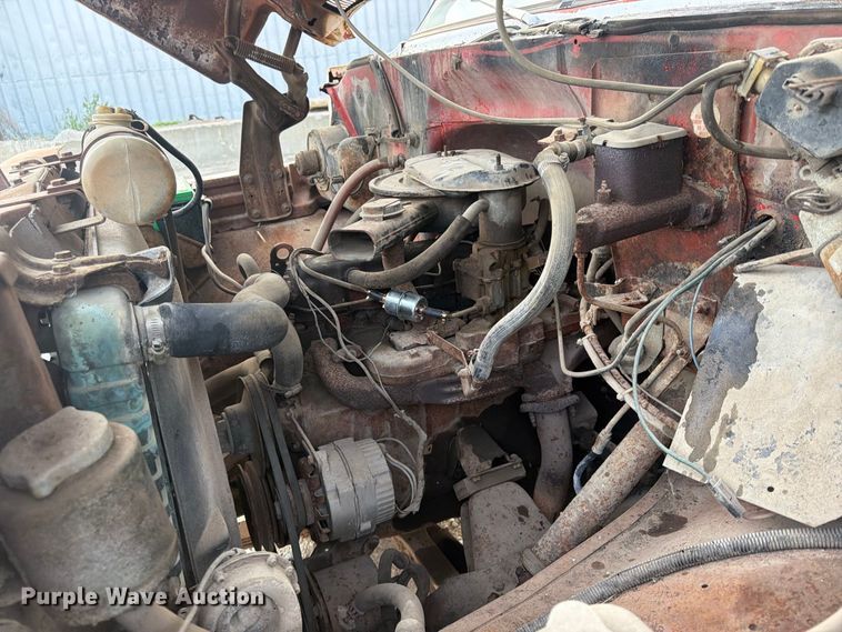 image for item FU4705 1974 Chevrolet C60 flatbed truck