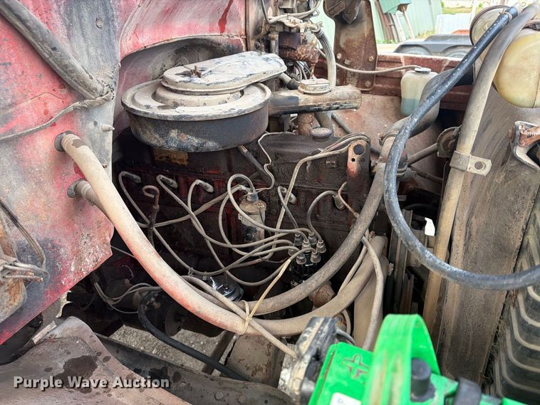 image for item FU4705 1974 Chevrolet C60 flatbed truck